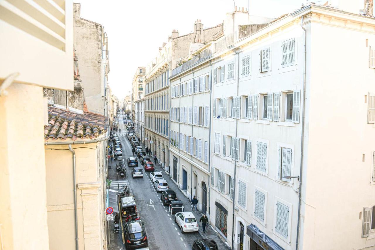 Grand Appartement 2 Chambres Avec Vue Vieux-Port Marseilles Exterior foto